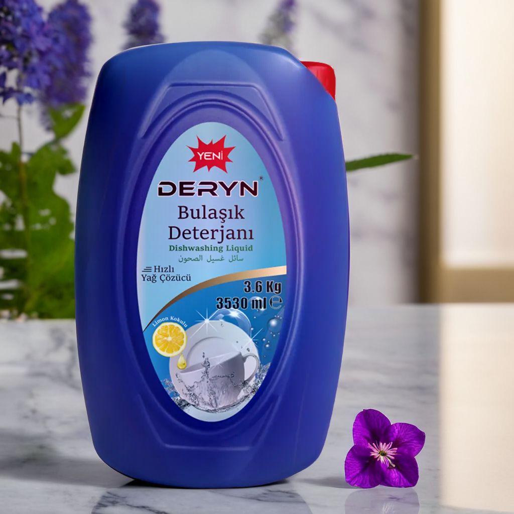 Limon Ferahlığı ile Parlak Temizlik